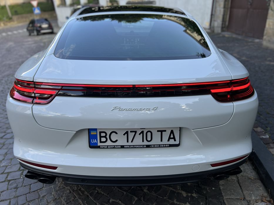 Porsche Panamera, 2018 р, 1-й власник