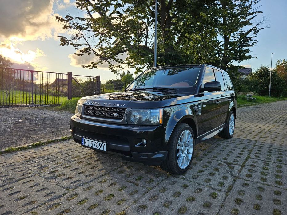 Land Rover Range Rover Sport Land Rover Range Rover Sport HSE 3.0 TDV6, Salon PL, drugi właściciel