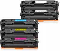 Toner Hp 205A, CF530A zestaw 5szt(2cz, 1ż, 1m, 1c)