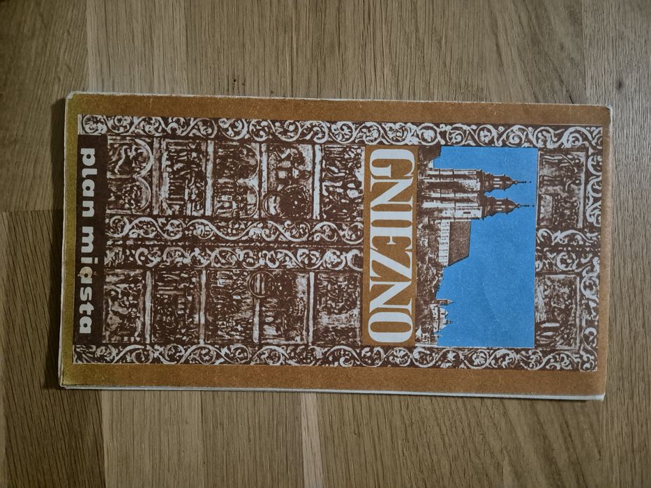 Stara Mapa Gniezna 80r