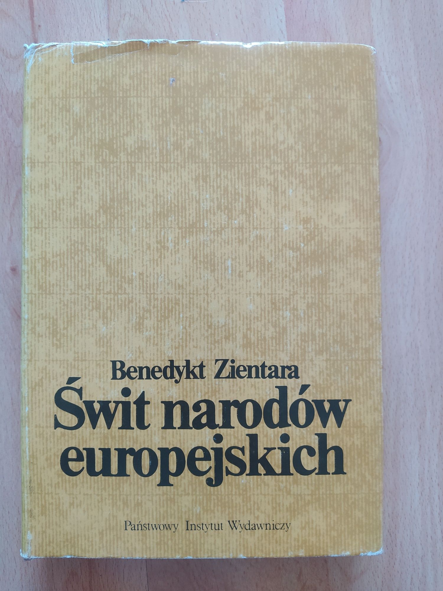 Świt narodów europejskich - Zientara