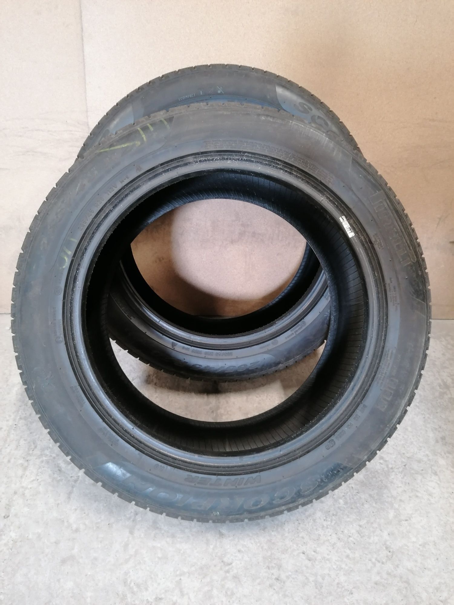 2x285/45 R20 Pirelli Scorpion zimowe