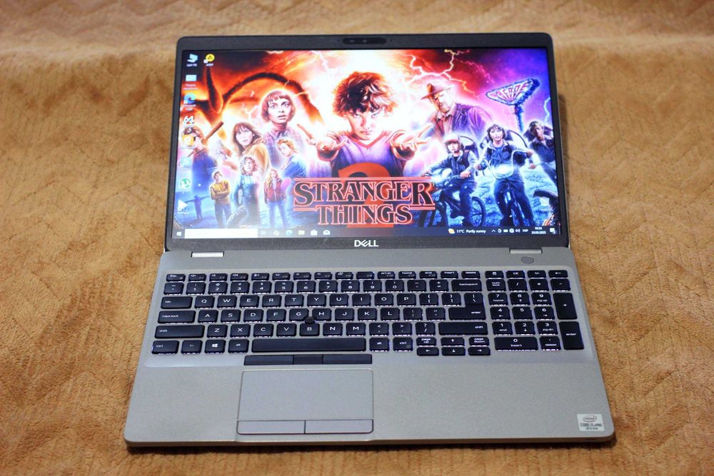 Dell 5510/2021г/i5-10310 8x!/Видео 2GB/16GB/SSD256/АКБ5ч/15.6 ipsFHD