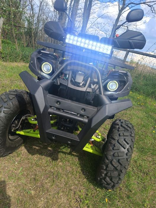 Quad Hummer XRT 250