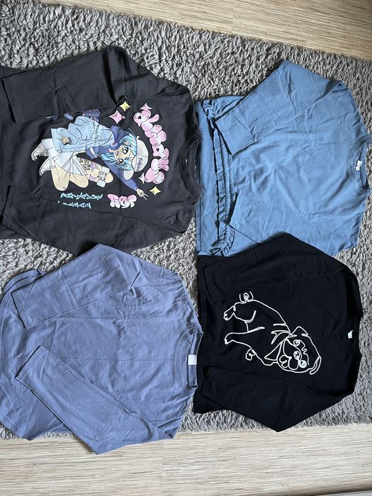 Zara koszulki dziewczęce rozm. 152