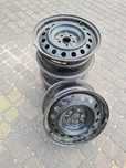 Felgi stalowe 16x6.5J ET45 5x114.3 otwór 60.1 Toyota Auris (cena za ko