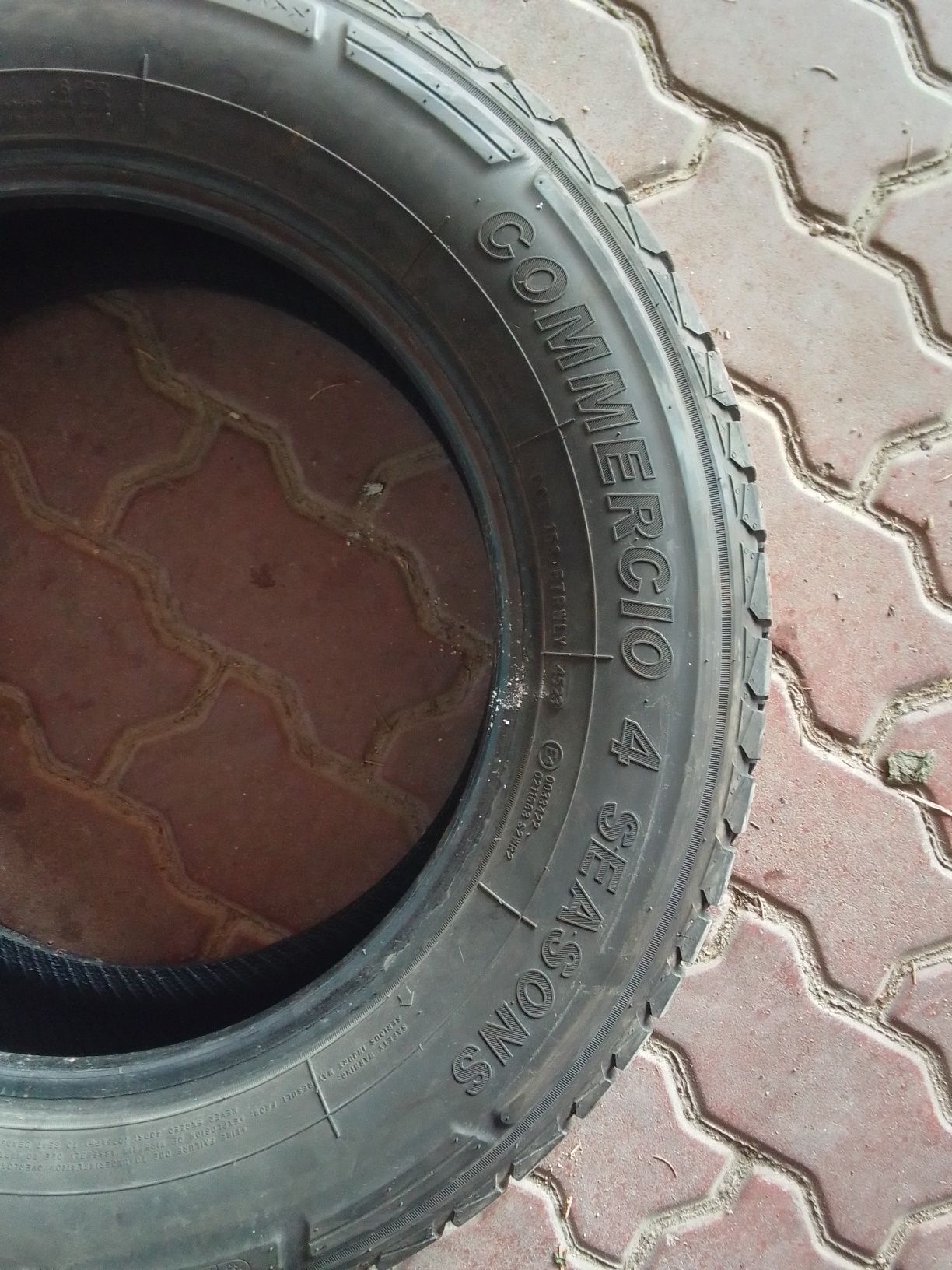 Opona wielosezonowa 215/65r16C SAILUN 2023r