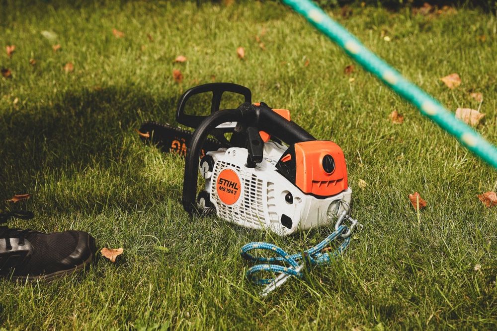 Prace ogrodnicze wycinki, usługi i wynajem rębaka