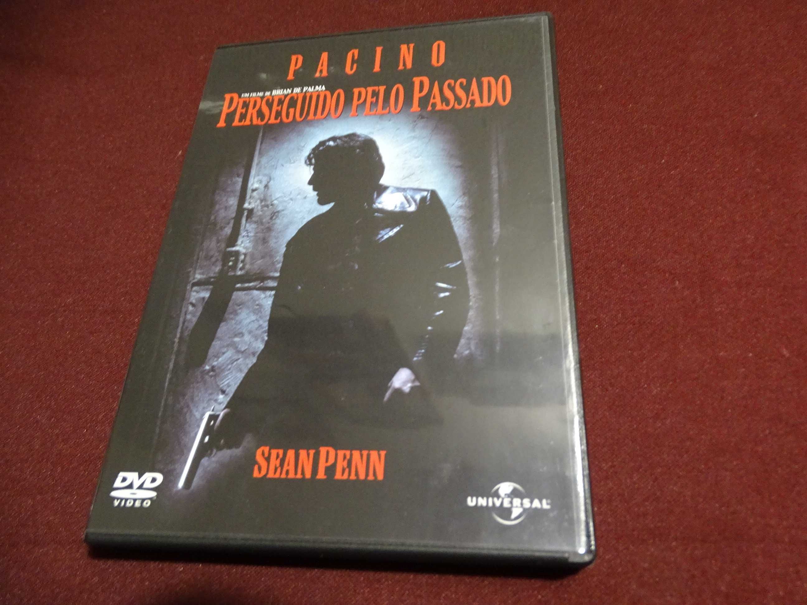 DVD-Perseguido pelo passado-Al Pacino/Sean Penn-Brian De Palma