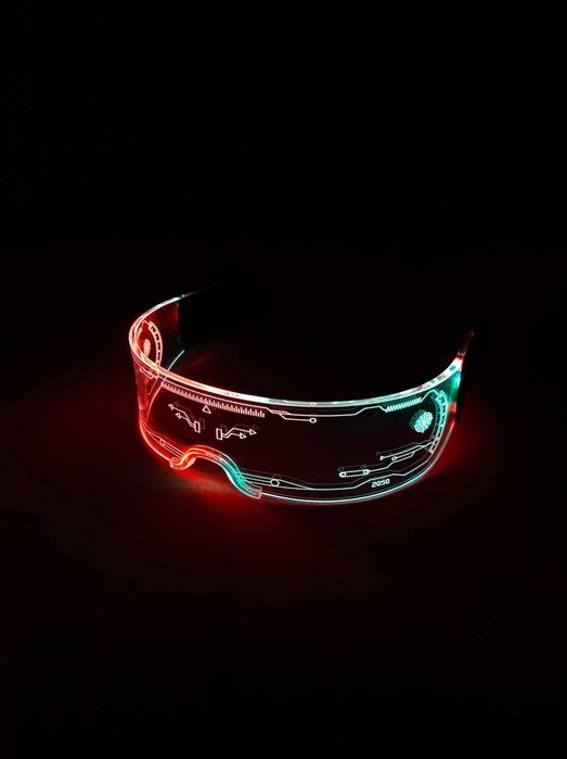 Óculos com LED - Novos