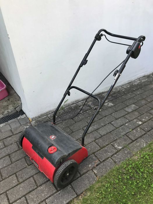 Wertykulator elektryczny do naprawy