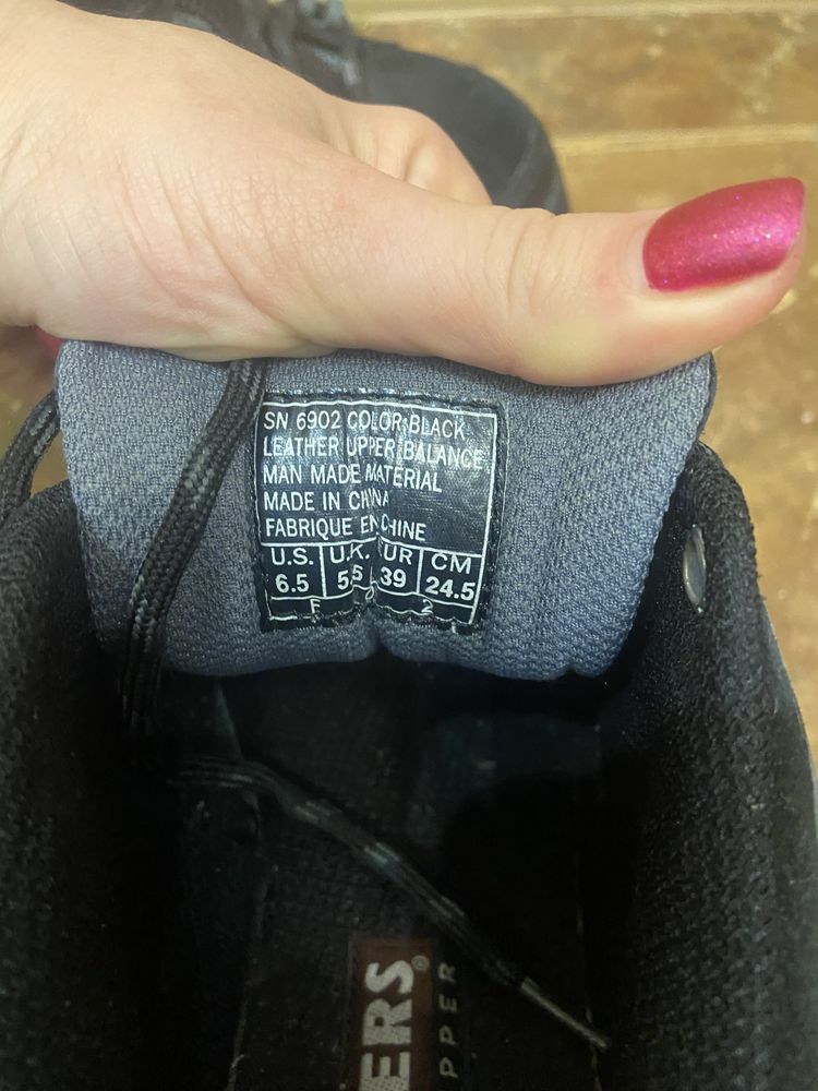Ботинки осень зима Skechers