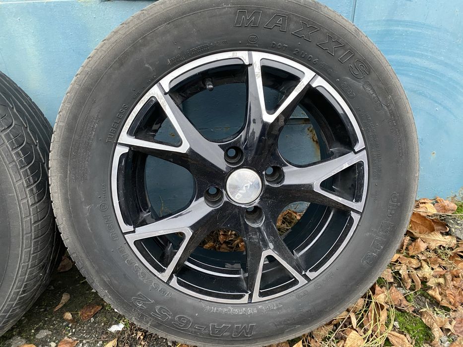 Диски з резиною. R-14. 4*98. Цена 6500грн.