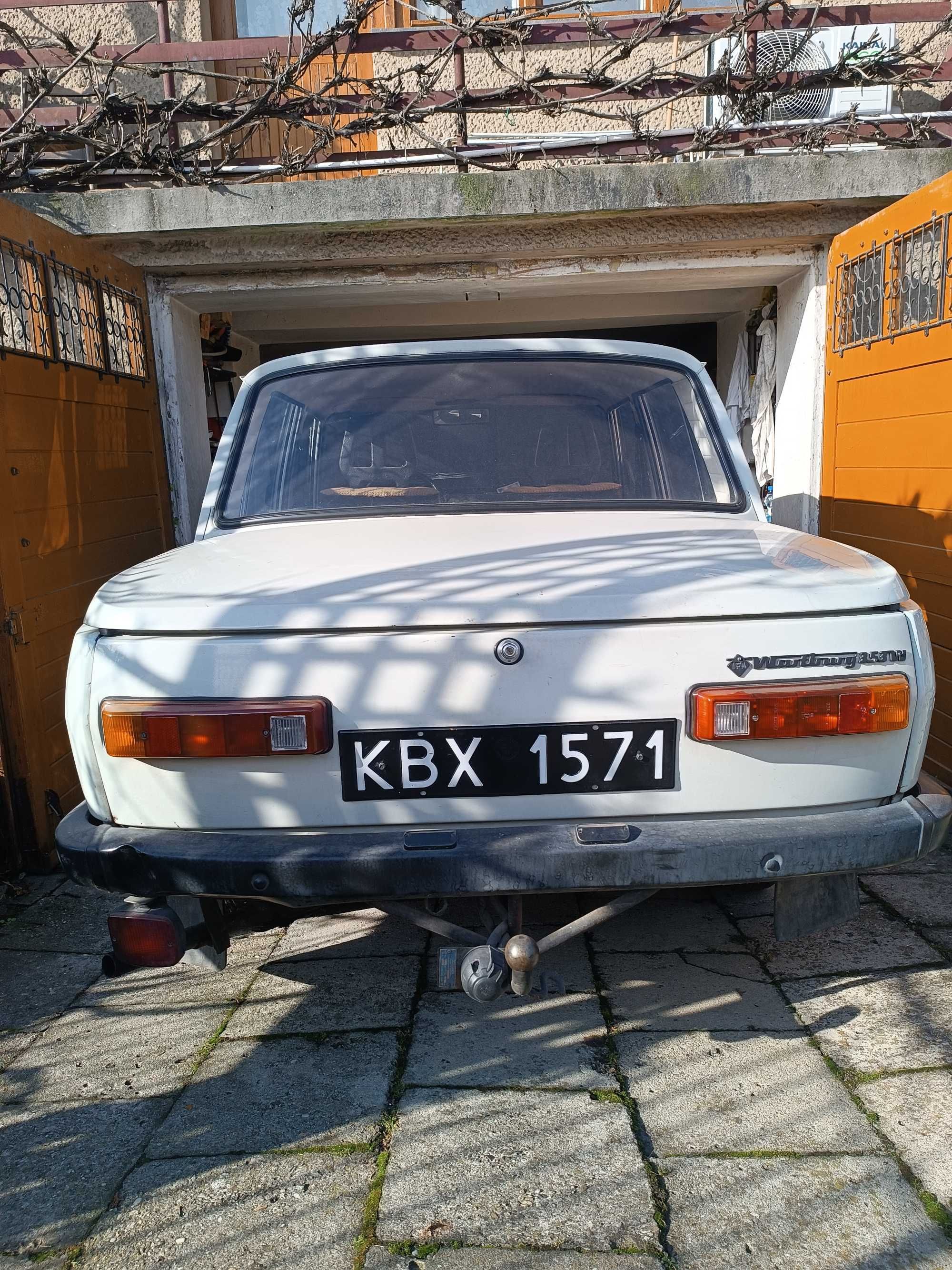 Wartburg 353 rok 1987 - Pierwszy właściciel - Garażowany