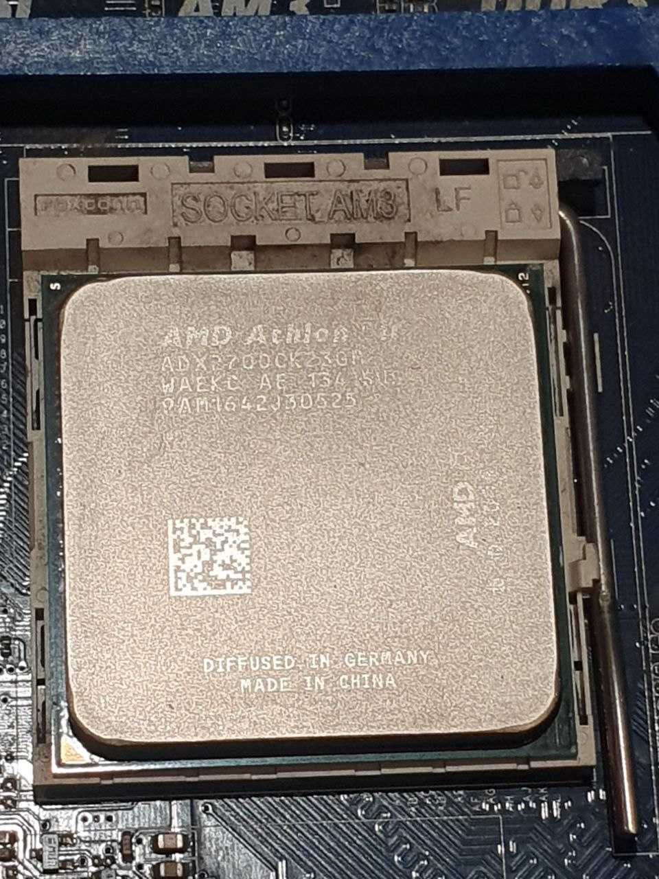 Комплект AMD Athlon II X2 270 / ASROCK N68-VS3 UCC / 4gb ОЗУ / кулер