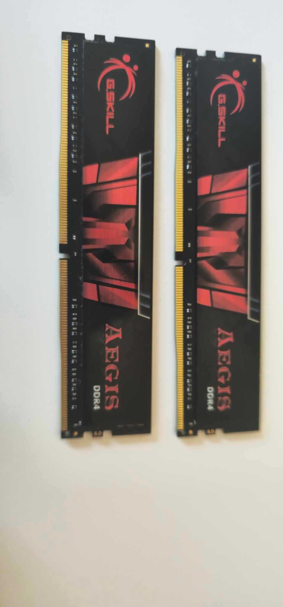 I5-9400f 2.9GHz, Gigabyte Z390 Gaming X, G.SKILL Aegis DDR4 2x8GB