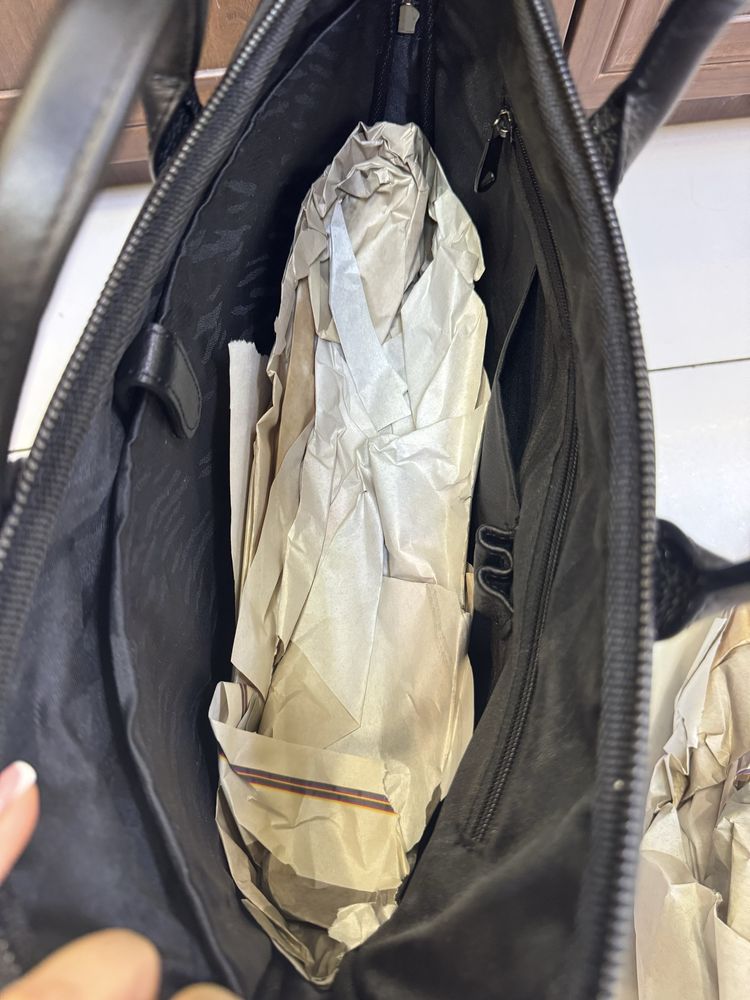 Wolfe кожаный портфель сумка шкіряна  под ноутбук