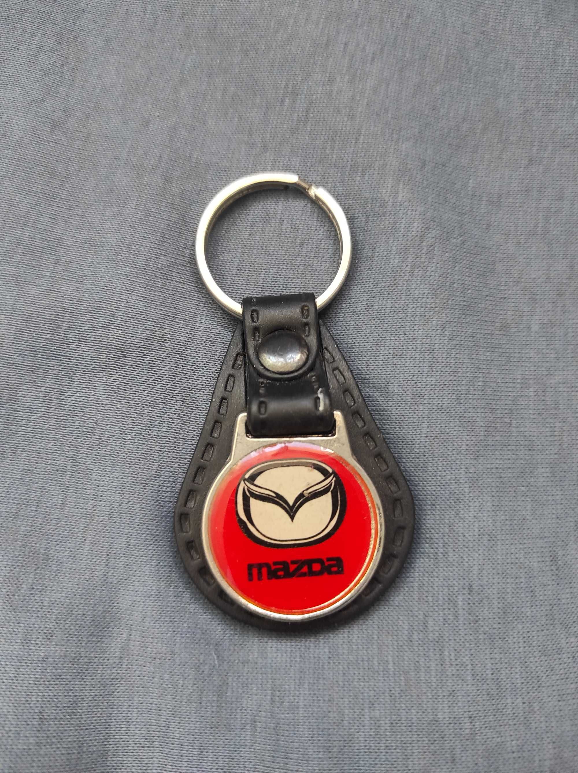 Brelok breloczek MAZDA do kluczy zawieszka, do kolekcji