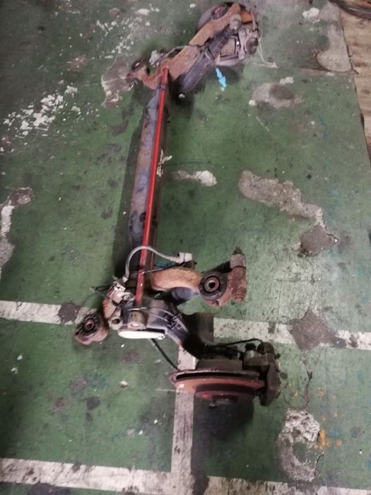 Eixo trás traseiro Peugeot 206 carro com ABS discos sem abs