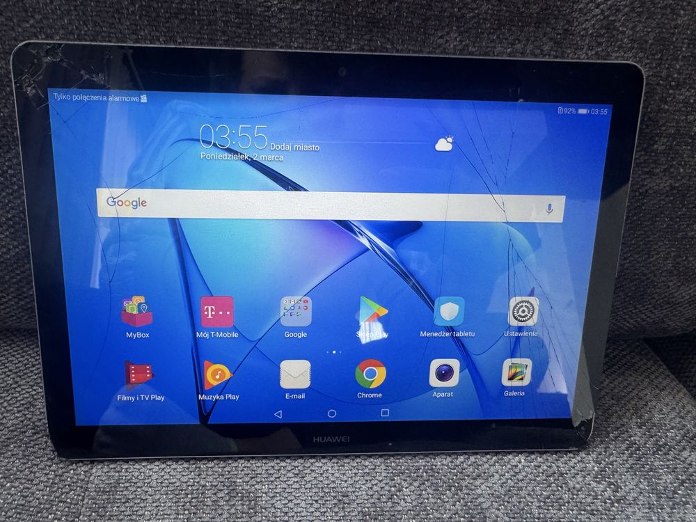 Tablet Huawei mediapad t3 10