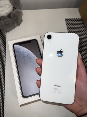 iPhone XR 64gb biały