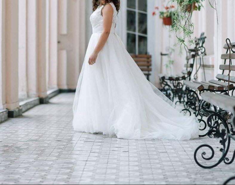 Весільна сукня плаття