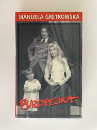 Książka „Europejka” Manuela Gretkowska