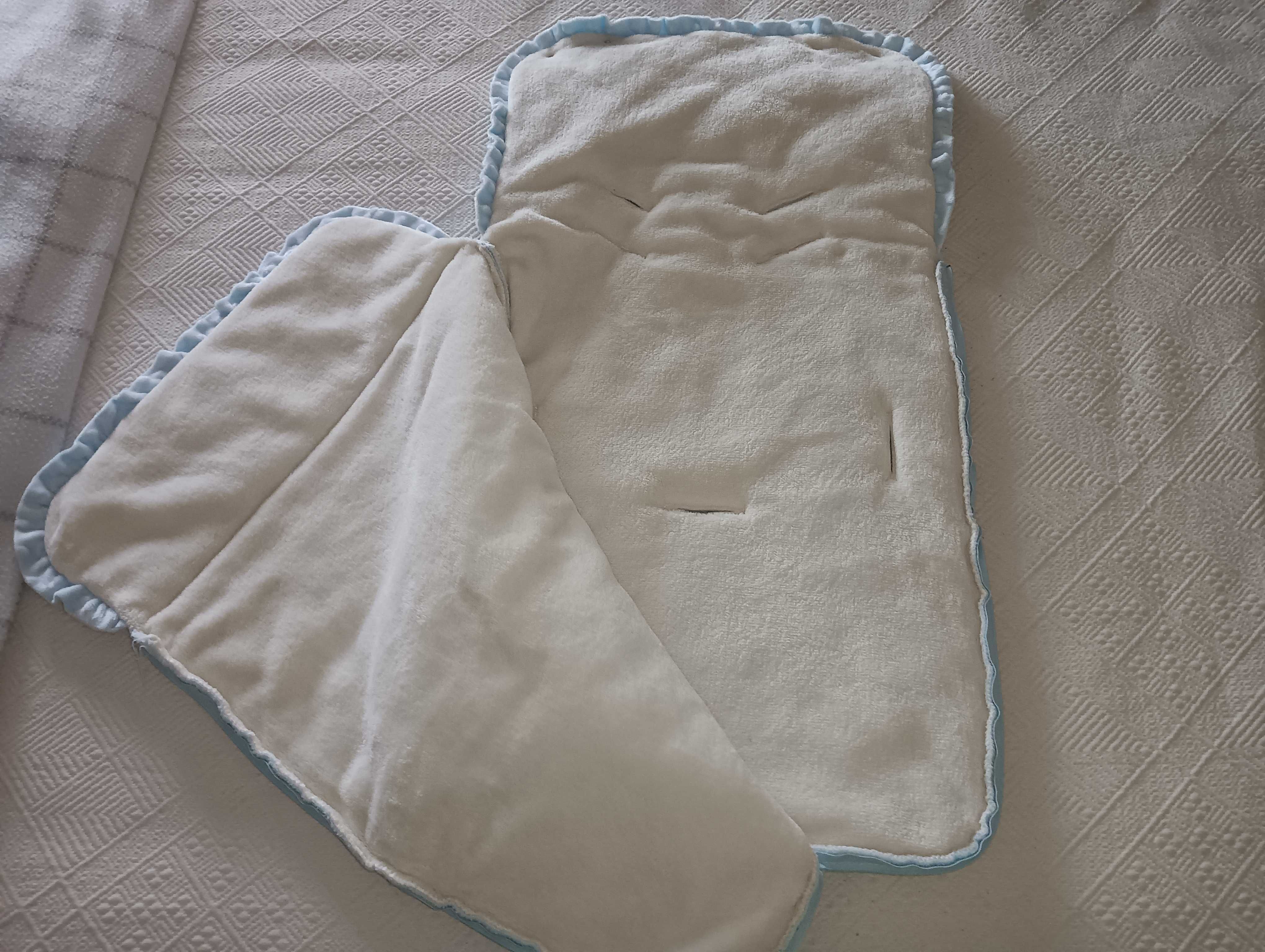 Saco inverno para carrinho bebé