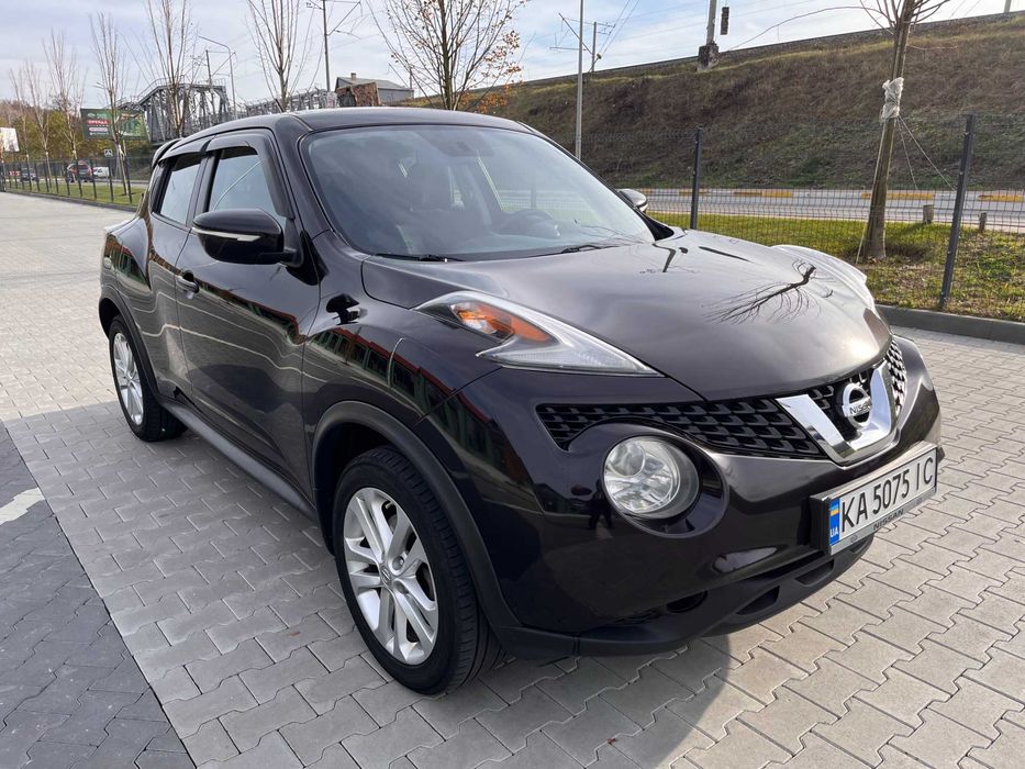 Nissan Juke 2015, II покоління, FL 1.6 DIG-T MCVT 4WD, SL
