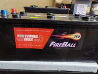 Akumulatory FireBall 12V 170Ah Jeżowe
