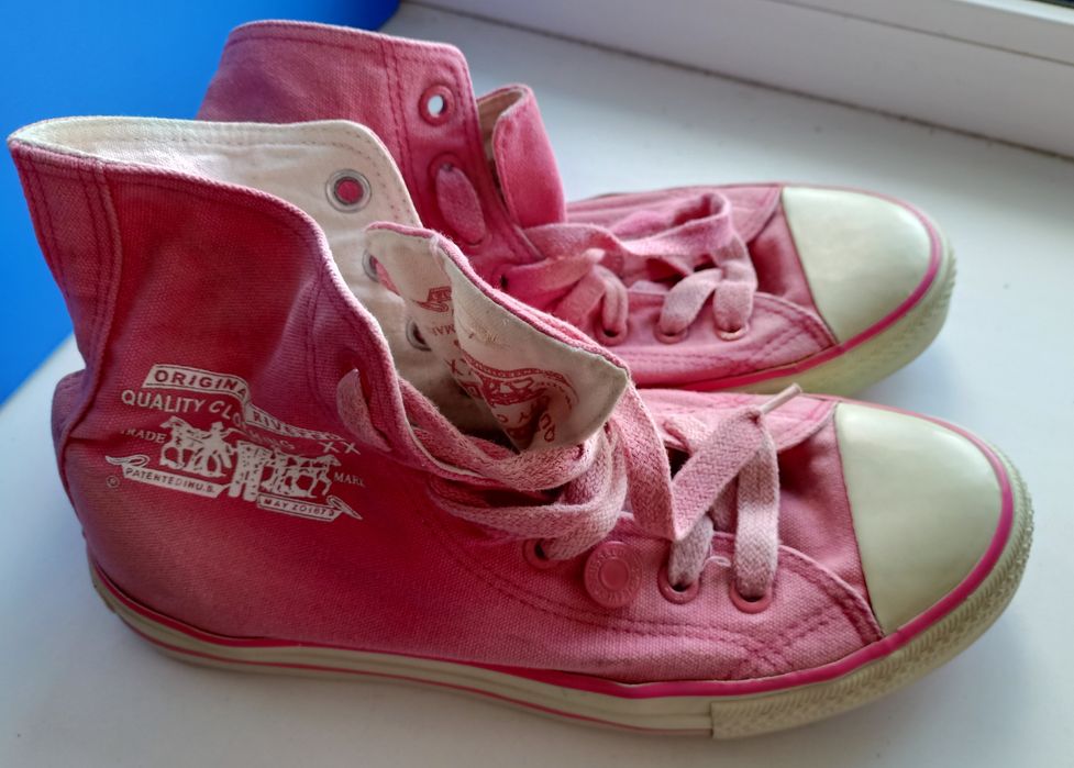 Levis Кеды женские 39р