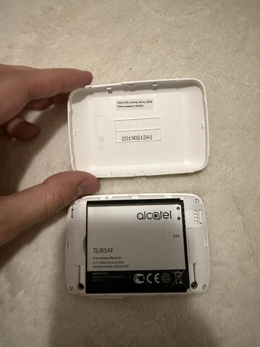 Hotspot 4G Branco NOS