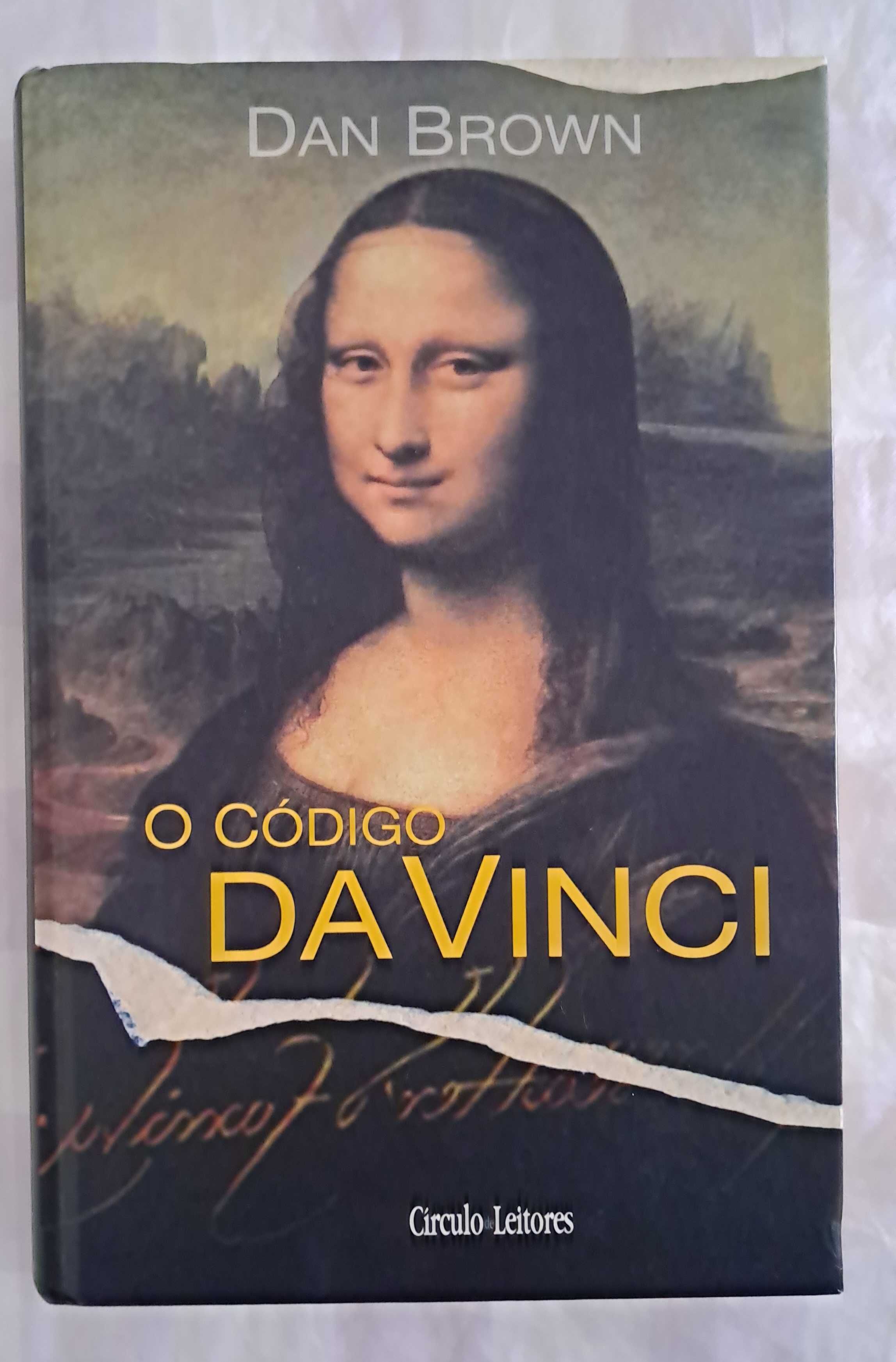 Código Da Vinci | Dan Brown | Capa dura