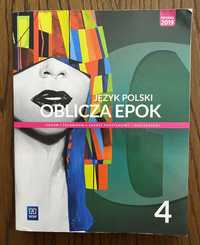 Język polski OBLICZA EPOKI kl 4