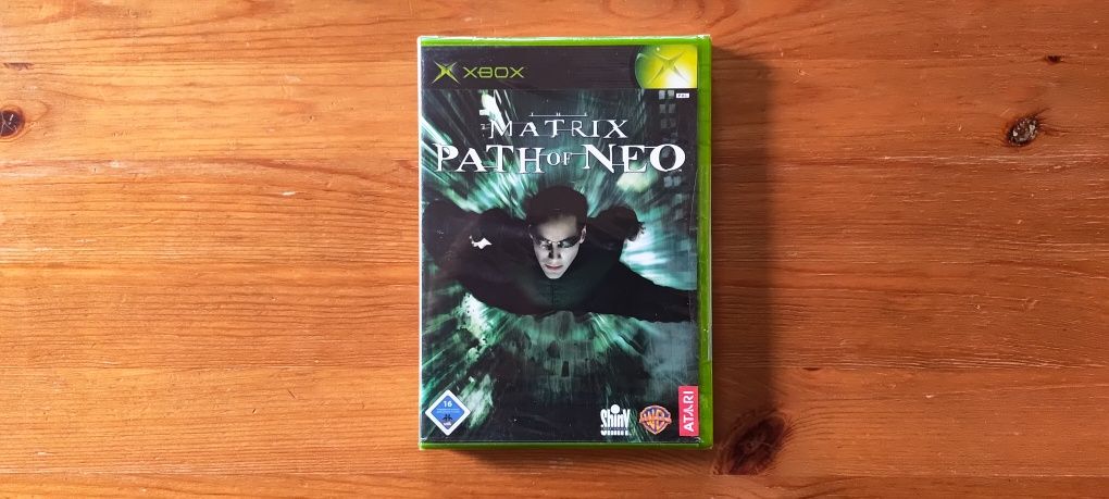 Matrix, The Path Of Neo, Xbox, Nowa