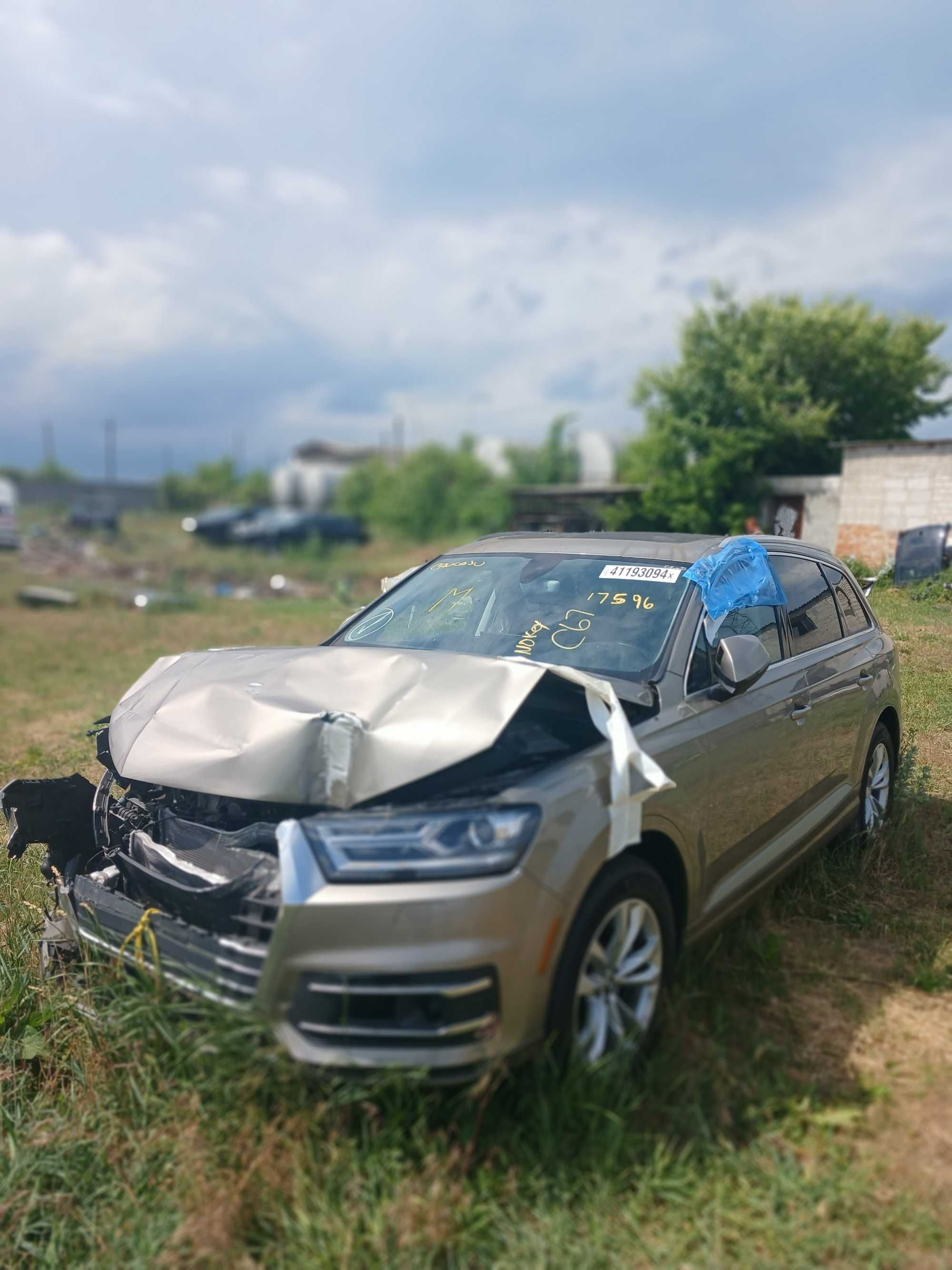 Audi Q7 4M 15-20 3.0L Авторозбірка разборка запчастини розборка