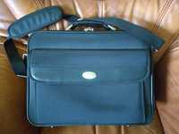Добротный саквояж, портфель,сумка для ноутбука Antler с длинной ручкой