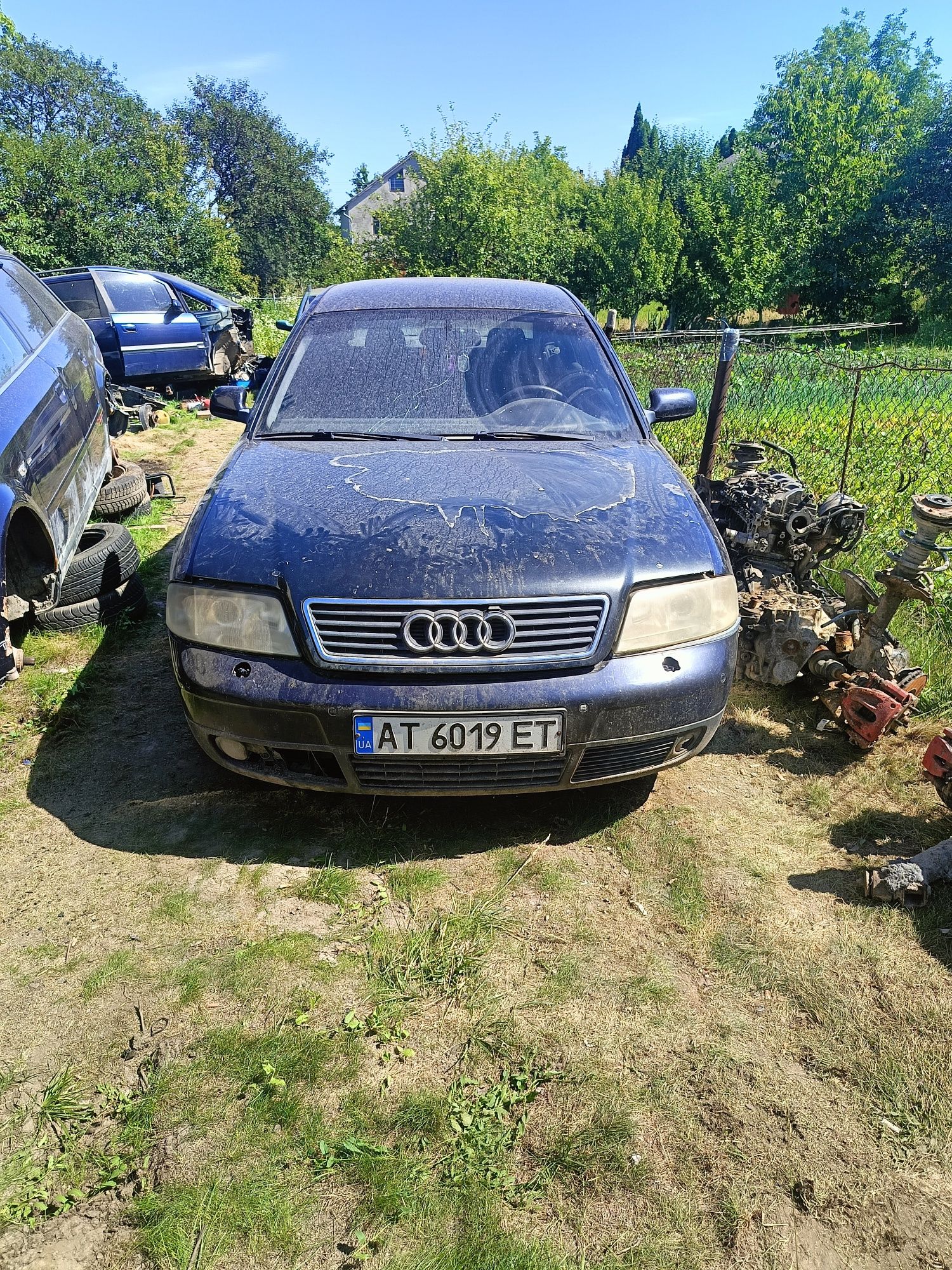 Розборка Audi A6 C5 Ауді мотор коробка автомат 2,5 дизель шрот