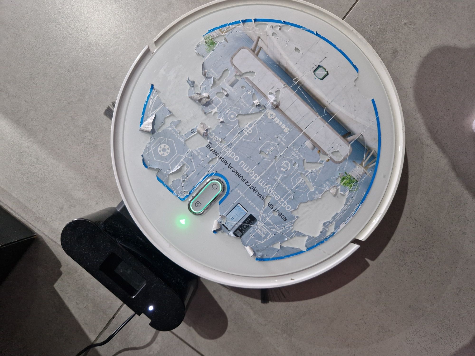 Robot sprzątający I mopujący Setti RV500