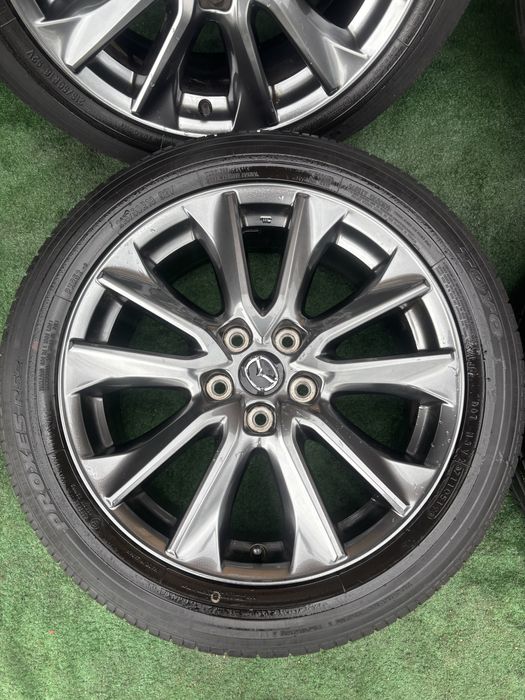 5x114,3 MAZDA 7J18 ET50 felgi aluminiowe 3 CX-3 CX-5 5 MX kia hyundai