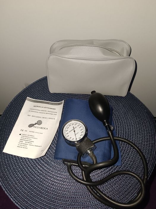 Ciśnieniomierz zegarowy Inco Medica stan idealny