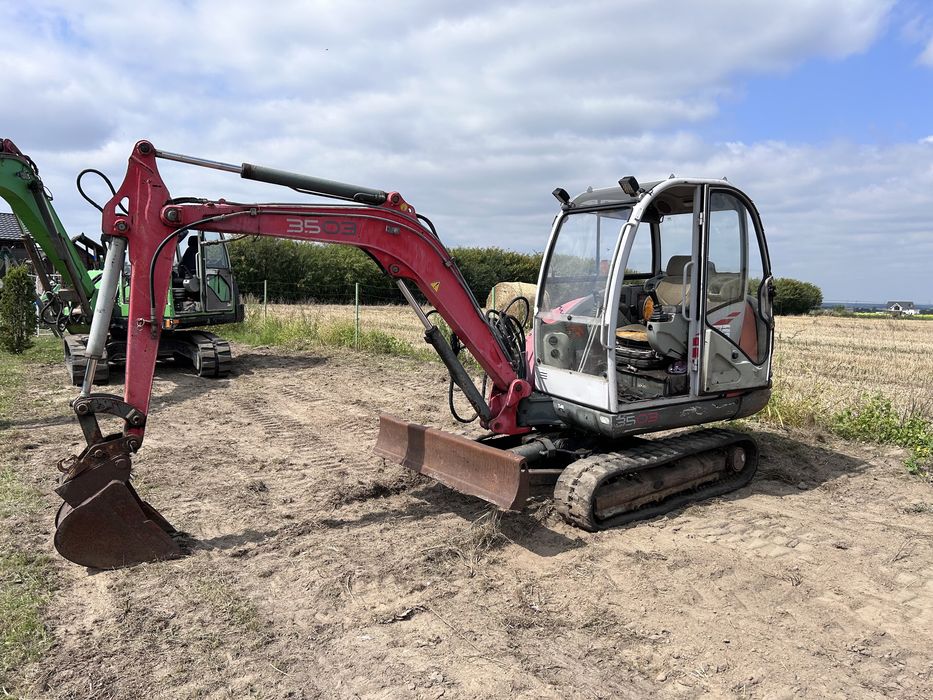 Koparka Neuson 50z3 3503