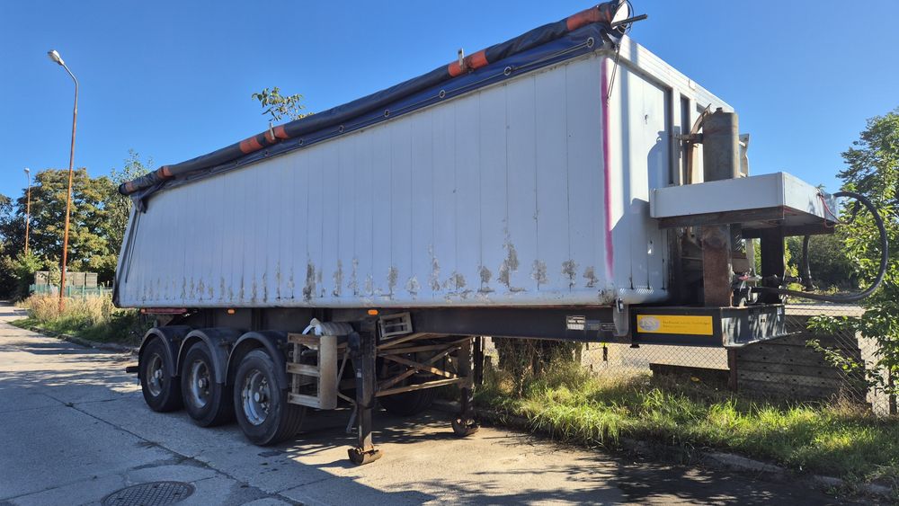 Naczepa wywrotka aluminiowa