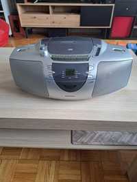 REZERWACJA Radio magnetofon grundig beezz rrcd 4101 CD kasety