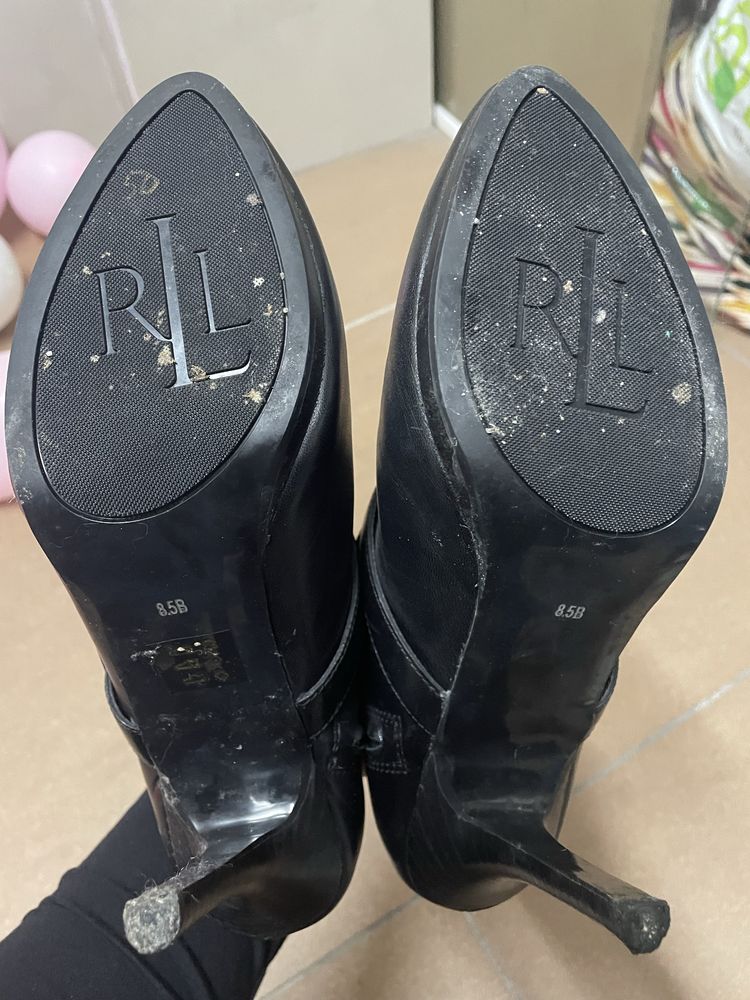Botas ralph lauren