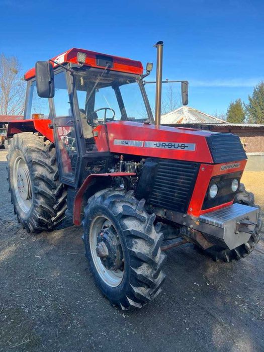 Ciągnik URSUS 1014 rok 1999