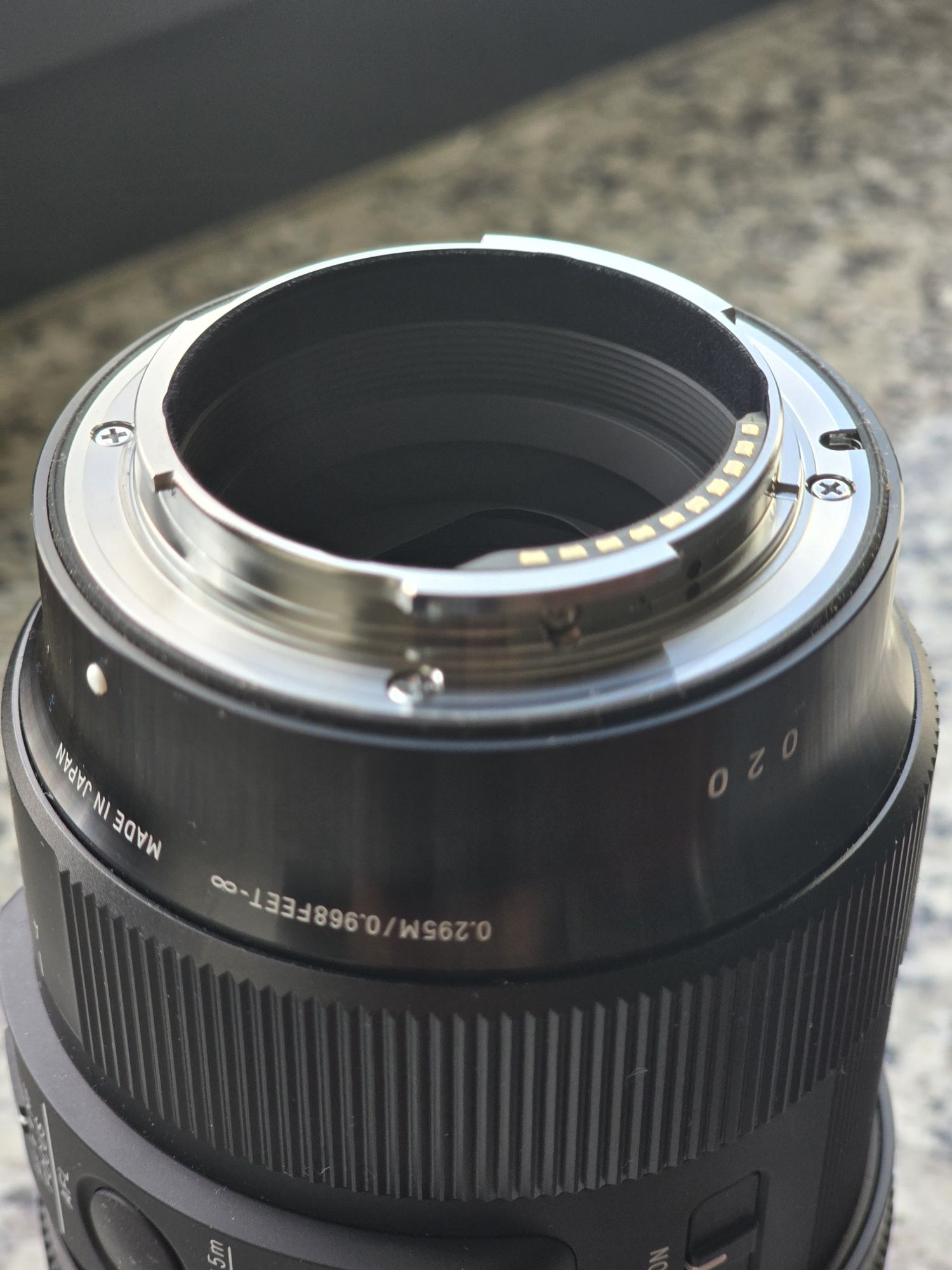 Sigma 105mm f/2.8  DG DN Macro Art (Sony E)