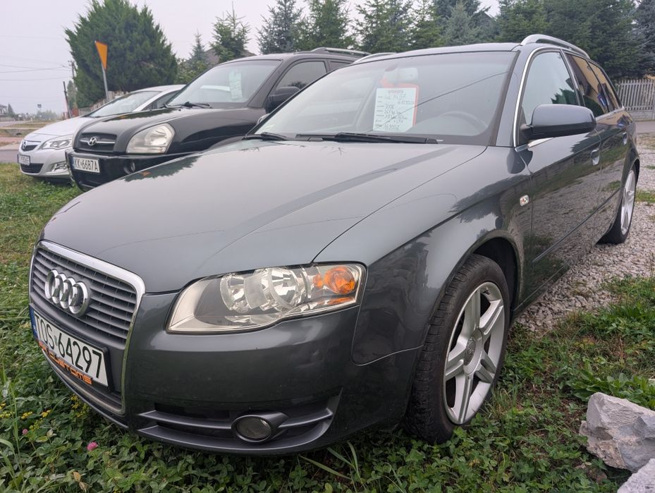 Audi A4 B7 1.8 Turbo benzyna+LPG