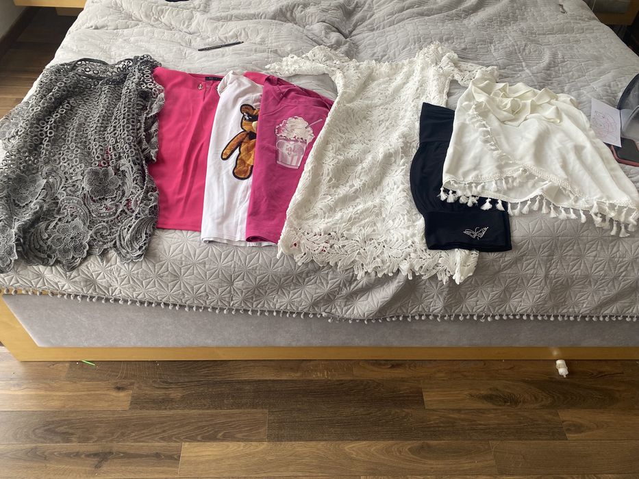 Mega paka zestaw idealny lato koronkowa sukienka spódnica