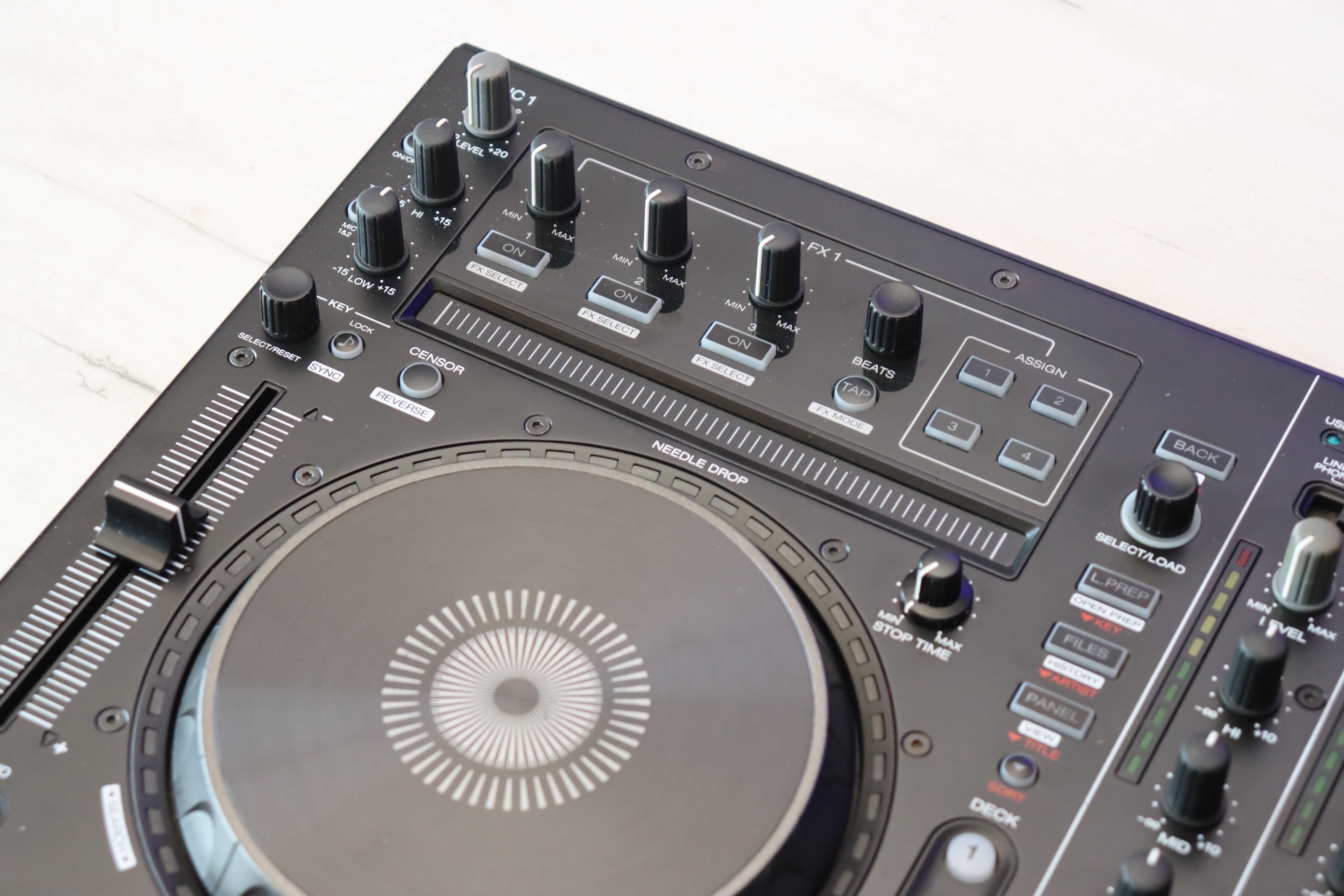 Denon MC7000 Kontroler DJ 4 Kanałowy Gwarancja